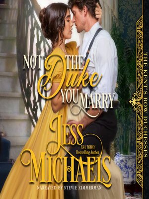cover image of Not the Duke You Marry